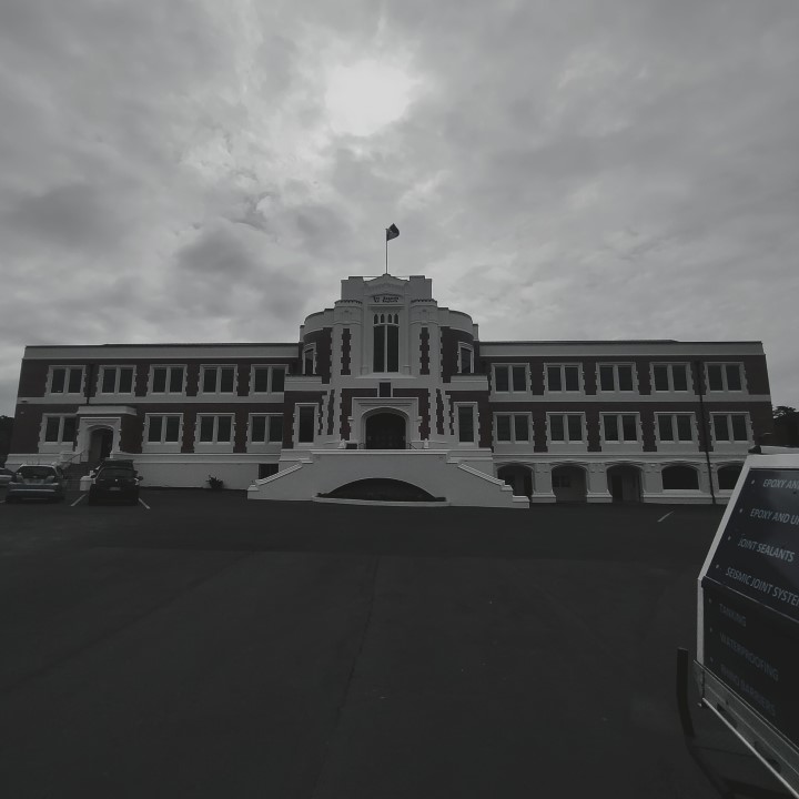 Takapuna Grammar School, Lake Road, Belmont