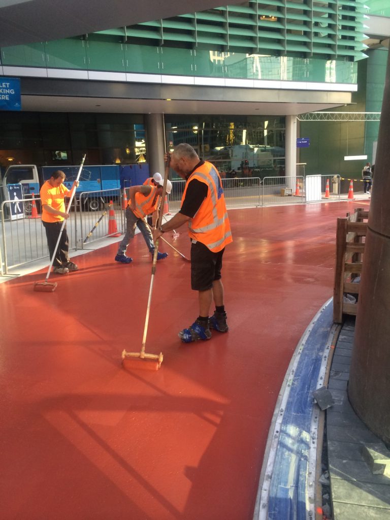 Auckland's Sky Tower Waterproofing