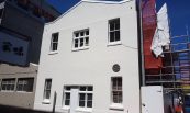West Elevation - After